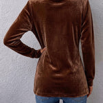 Antonia | Jeansjacke Damen Leoparden-Print Lang Druckknöpfe