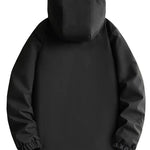 Attila | Parka Férfi Fleece Bélelt Kapucnis Vízálló