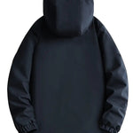Attila | Parka Férfi Fleece Bélelt Kapucnis Vízálló