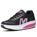 Beatrice | Plateau Sneaker Damen Schnürschuhe Leicht