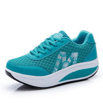 Beatrice | Plateau Sneaker Damen Schnürschuhe Leicht