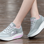 Beatrice | Plateau Sneaker Damen Schnürschuhe Leicht