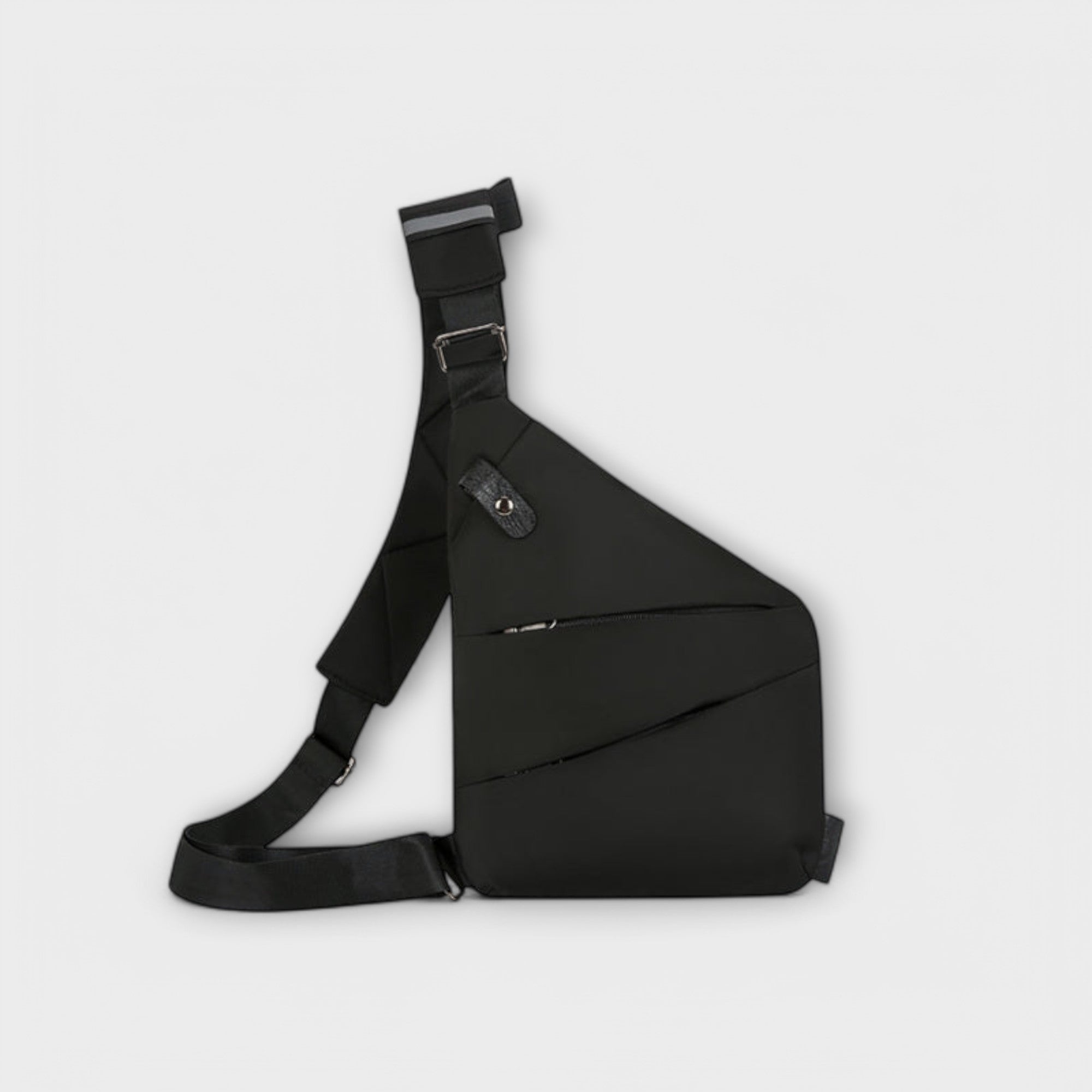 Bernadett | Crossbody Táska Férfi Háromszög Alakú Vállpántos
