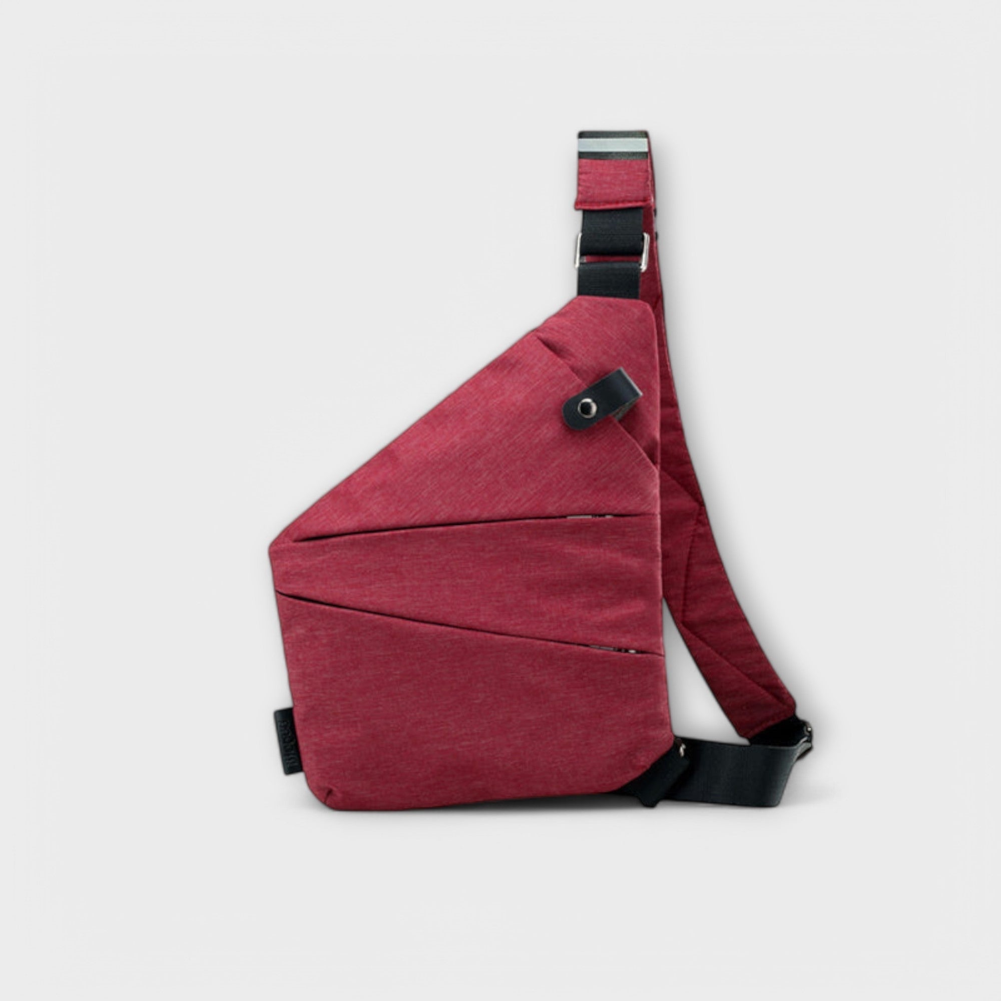 Bernadett | Crossbody Táska Férfi Háromszög Alakú Vállpántos