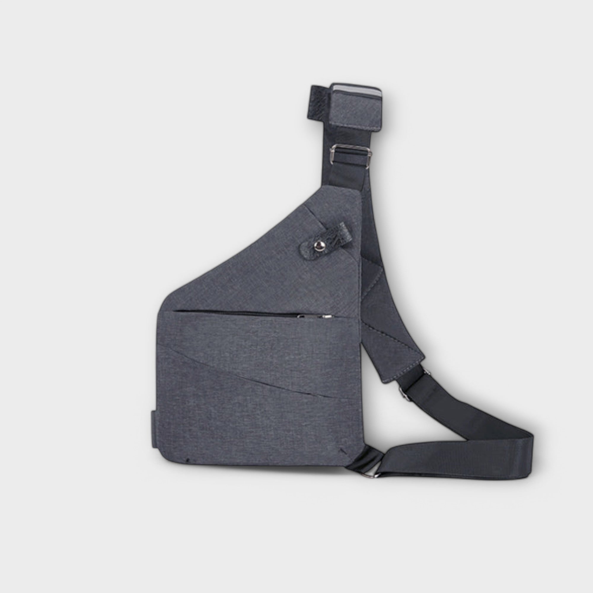 Bernadett | Crossbody Táska Férfi Háromszög Alakú Vállpántos