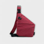 Bernadett | Crossbody Táska Férfi Háromszög Alakú Vállpántos