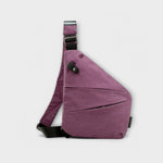 Bernadett | Crossbody Táska Férfi Háromszög Alakú Vállpántos
