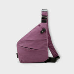 Bernadett | Crossbody Táska Férfi Háromszög Alakú Vállpántos