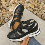 Bernadett | Sneaker Női Platformos Tépőzáras