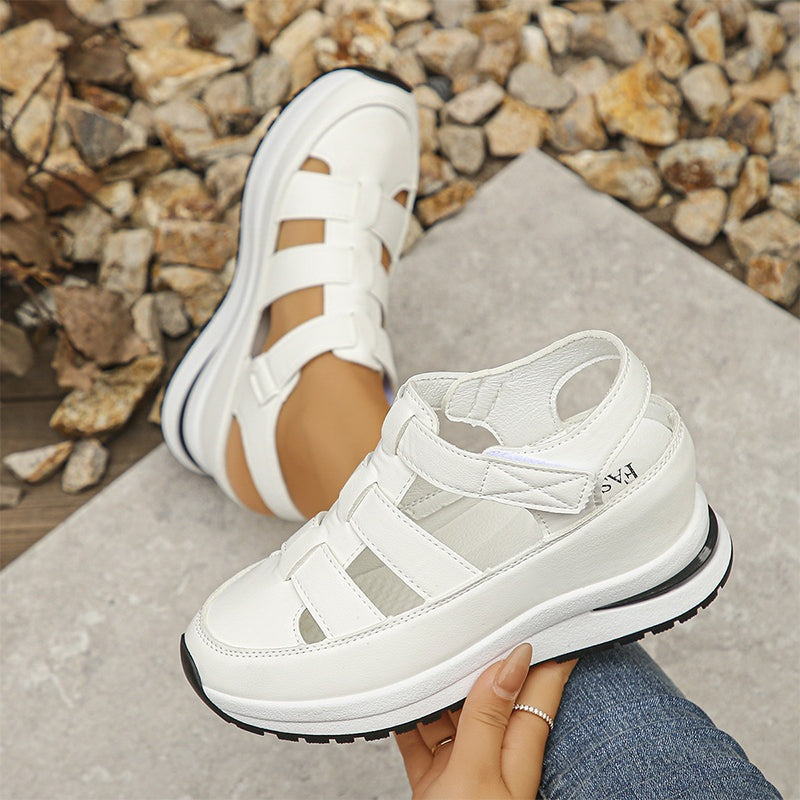 Bernadett | Sneaker Női Platformos Tépőzáras