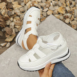 Bernadett | Sneaker Női Platformos Tépőzáras