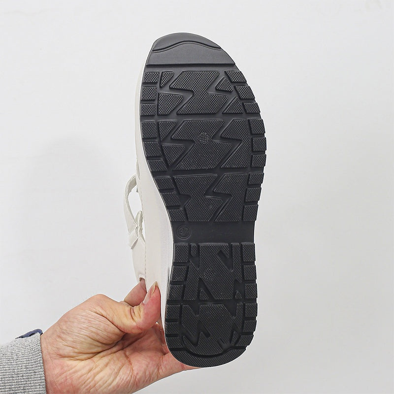 Bernadett | Sneaker Női Platformos Tépőzáras