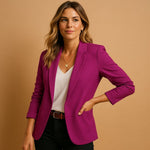 Bernadett | Zakó Női Egygombos Slim Fit Hajtókás