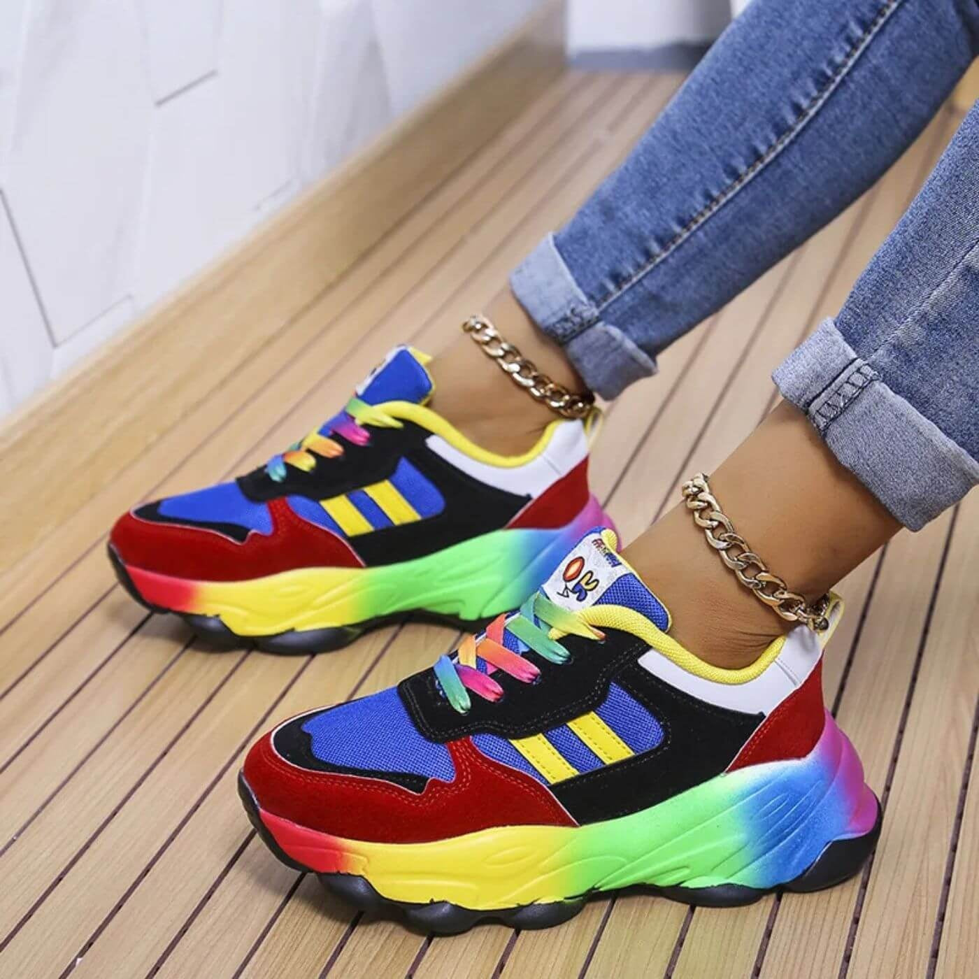 Blanka | Sportcipő Női Chunky Platform Sneaker
