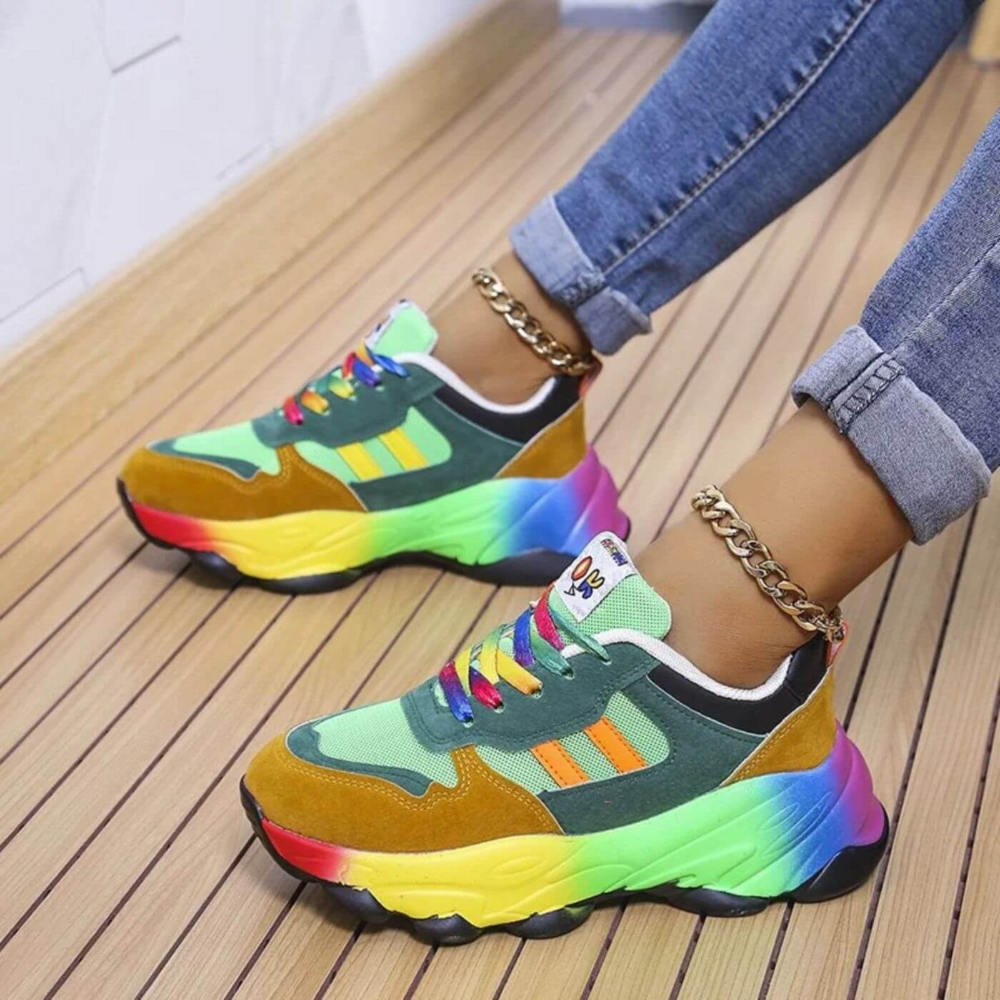 Blanka | Sportcipő Női Chunky Platform Sneaker