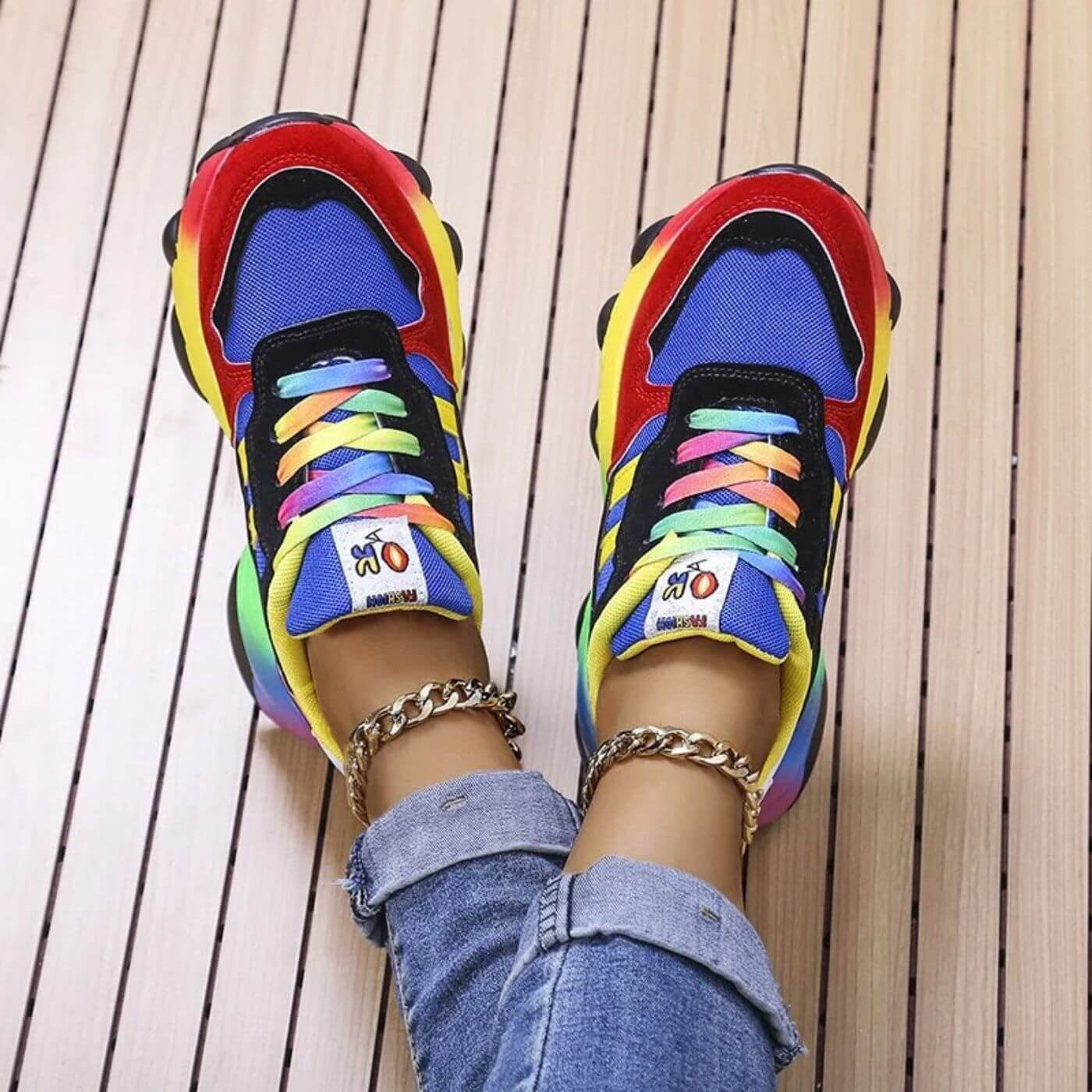 Blanka | Sportcipő Női Chunky Platform Sneaker