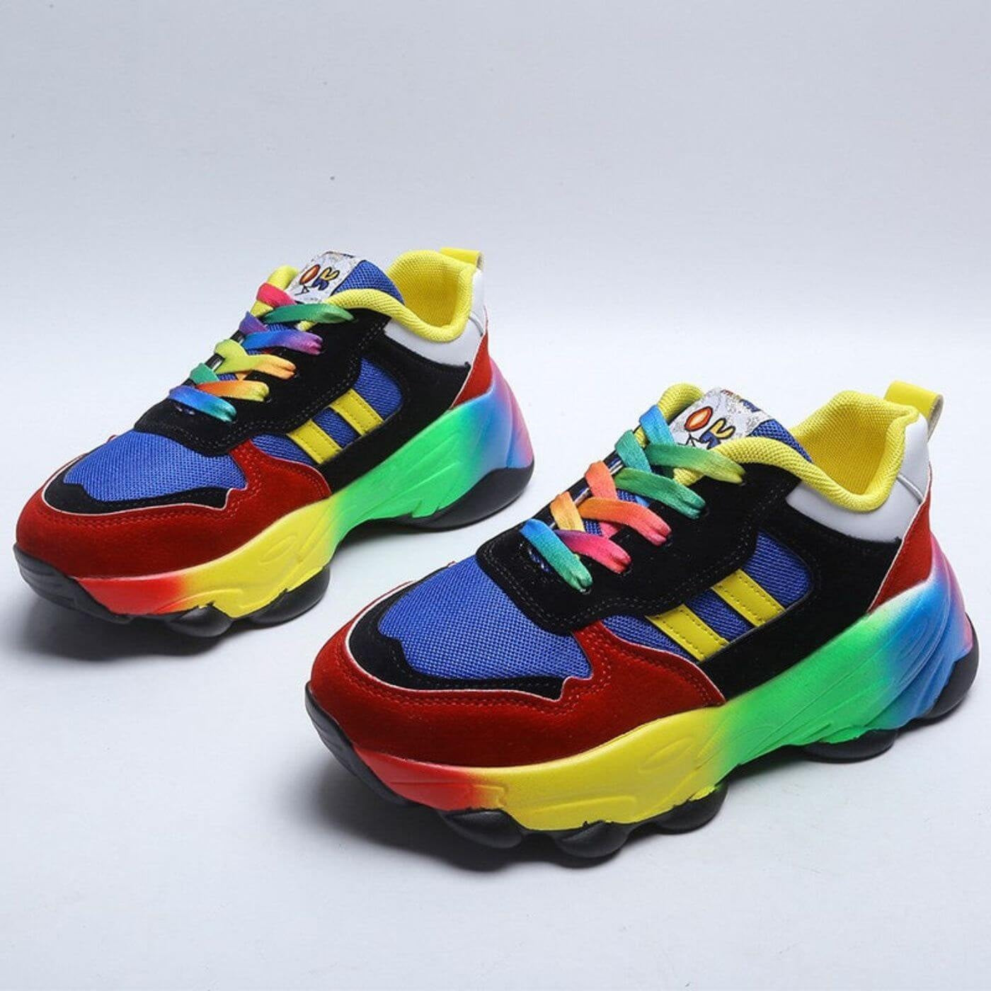 Blanka | Sportcipő Női Chunky Platform Sneaker