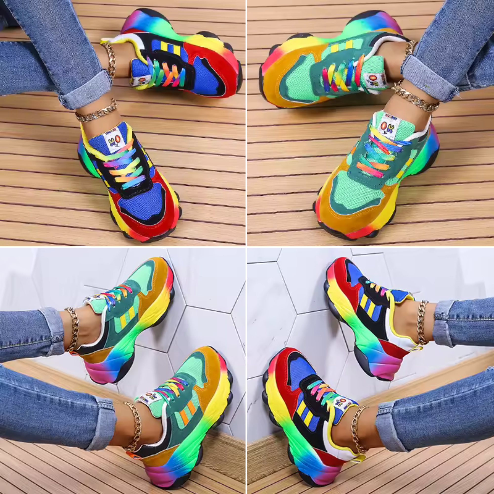 Blanka | Sportcipő Női Chunky Platform Sneaker