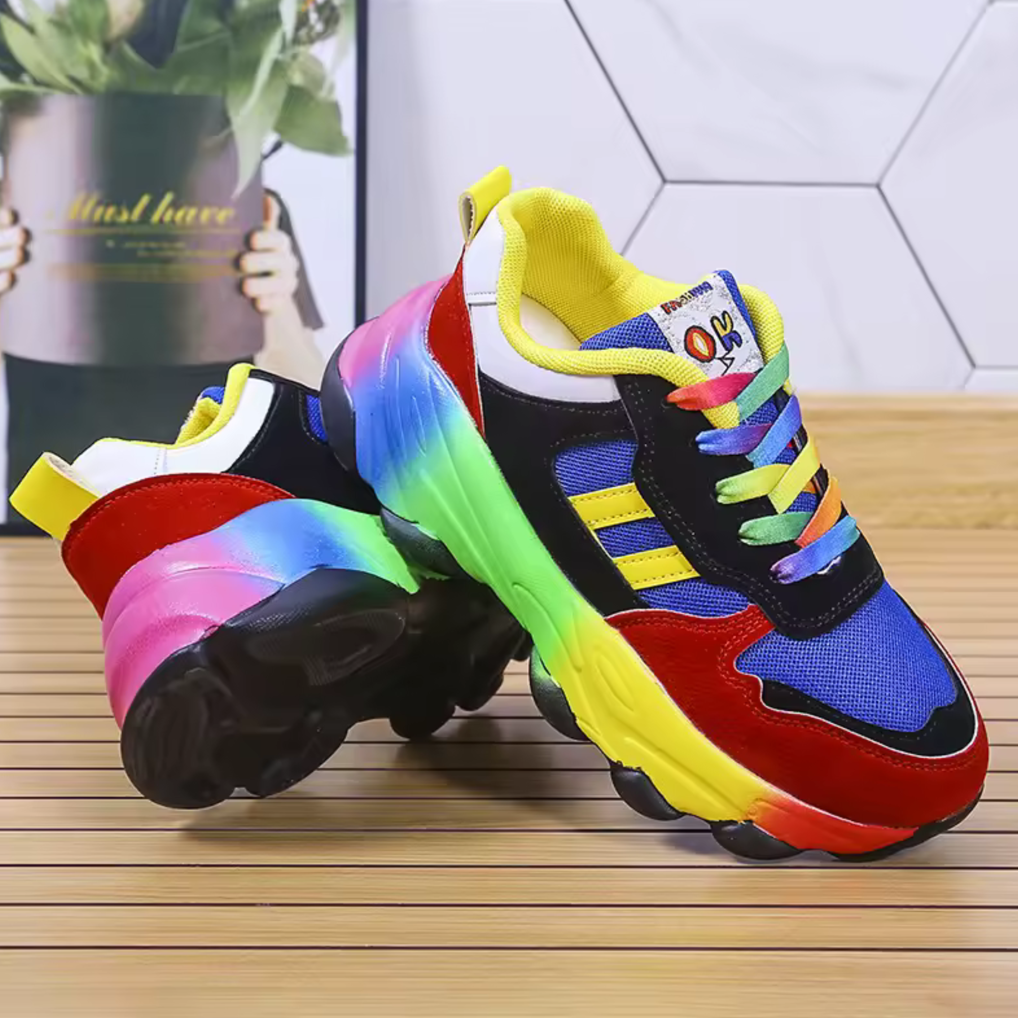 Blanka | Sportcipő Női Chunky Platform Sneaker