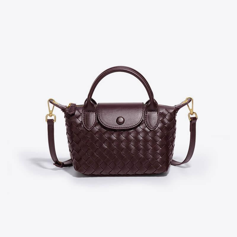 Boglárka | Fonott Kézitáska Női Crossbody Pántos
