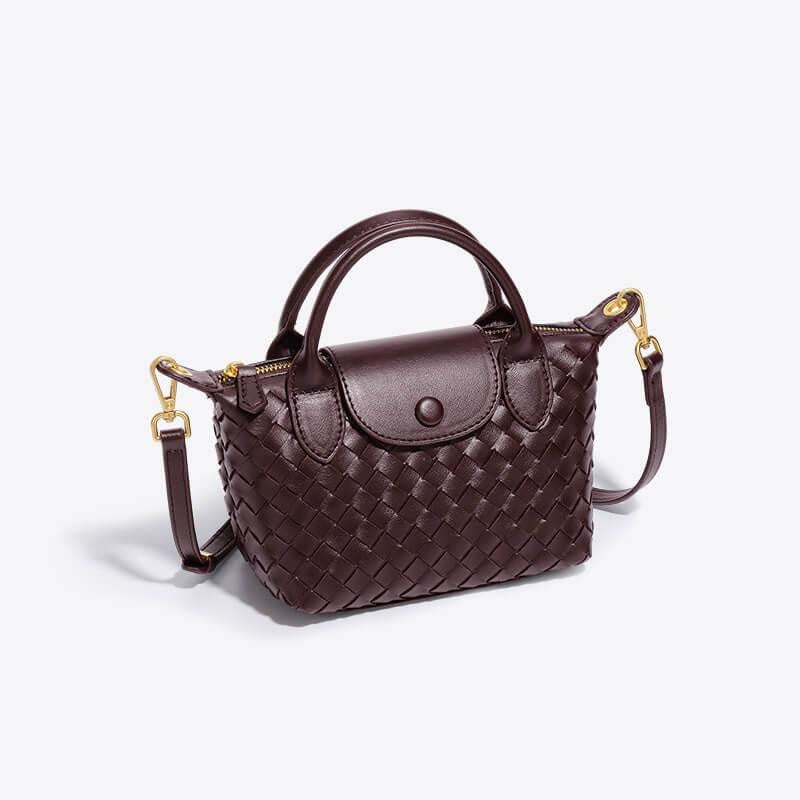 Boglárka | Fonott Kézitáska Női Crossbody Pántos