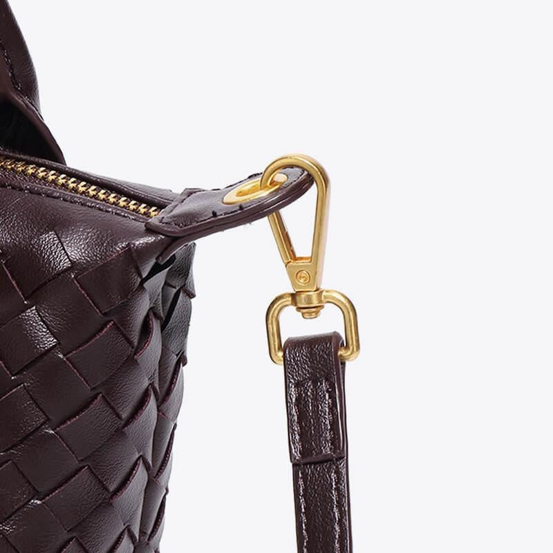 Boglárka | Fonott Kézitáska Női Crossbody Pántos