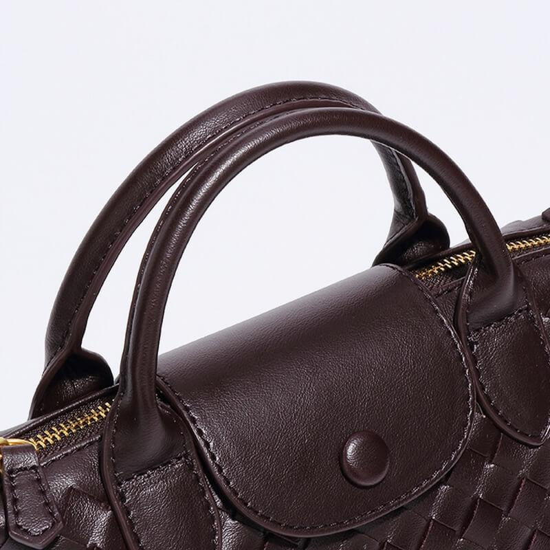 Boglárka | Fonott Kézitáska Női Crossbody Pántos