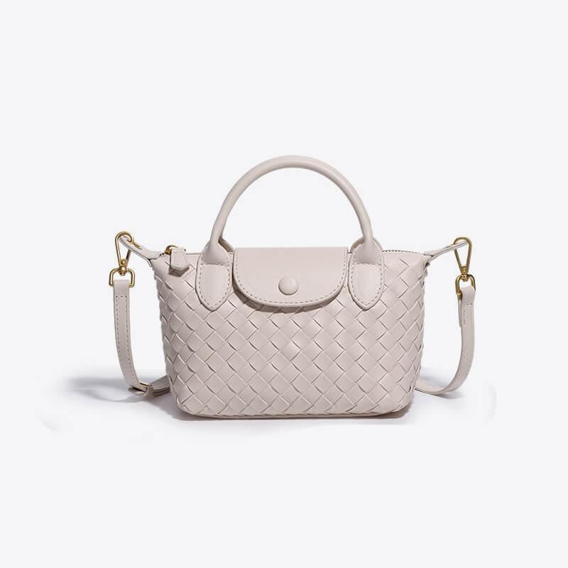 Boglárka | Fonott Kézitáska Női Crossbody Pántos