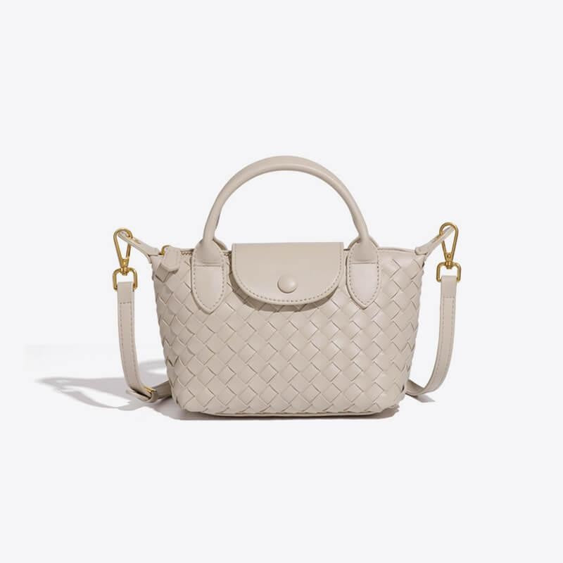 Boglárka | Fonott Kézitáska Női Crossbody Pántos