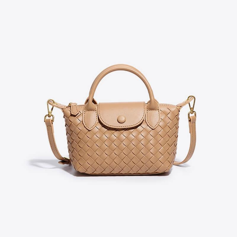 Boglárka | Fonott Kézitáska Női Crossbody Pántos
