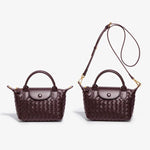 Boglárka | Fonott Kézitáska Női Crossbody Pántos