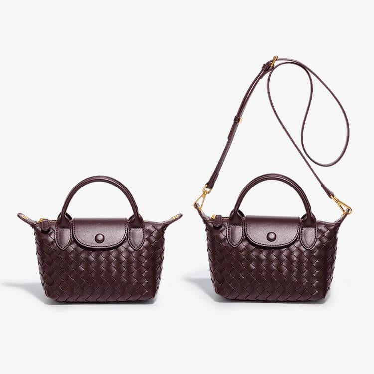 Boglárka | Fonott Kézitáska Női Crossbody Pántos