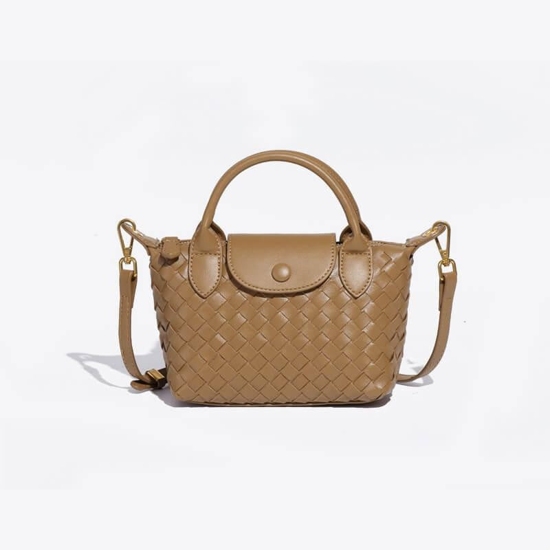 Boglárka | Fonott Kézitáska Női Crossbody Pántos