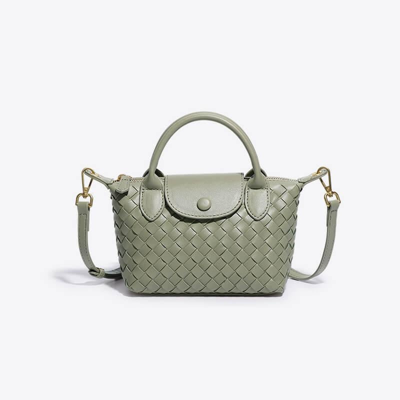 Boglárka | Fonott Kézitáska Női Crossbody Pántos