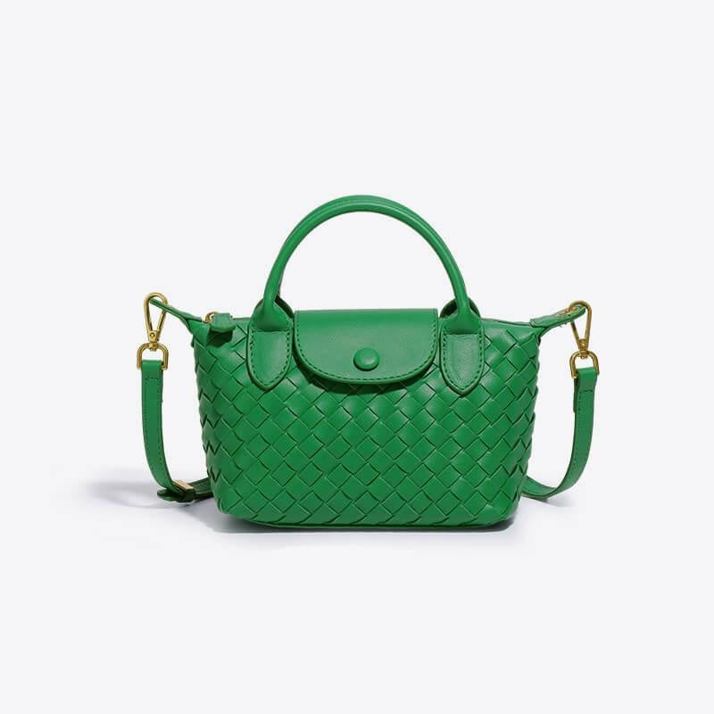 Boglárka | Fonott Kézitáska Női Crossbody Pántos