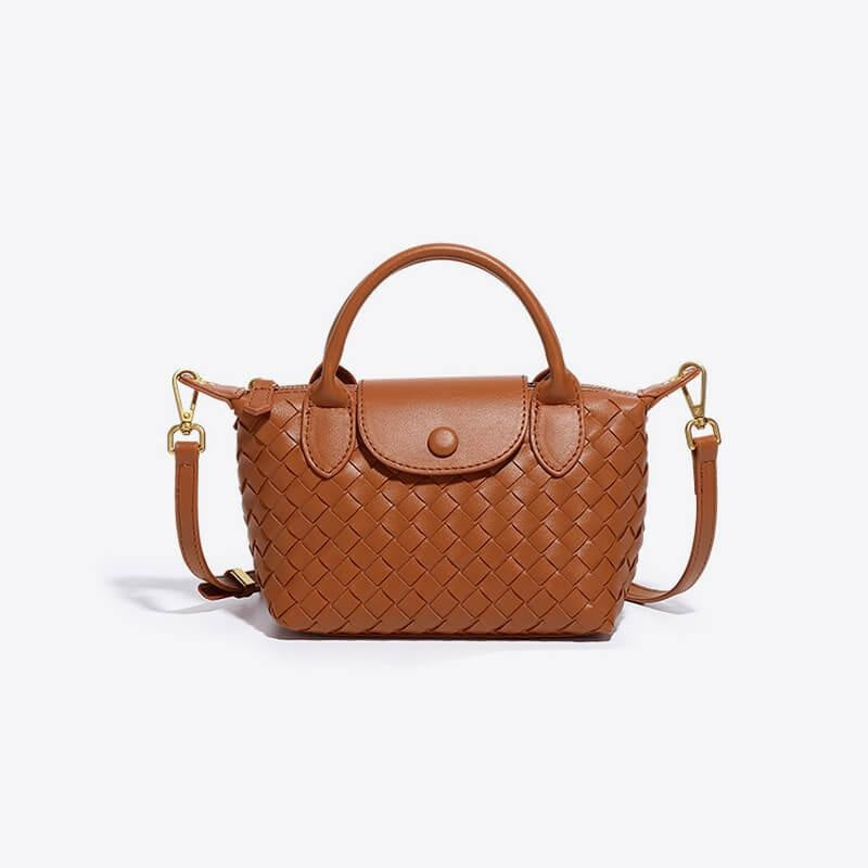 Boglárka | Fonott Kézitáska Női Crossbody Pántos