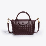 Boglárka | Fonott Kézitáska Női Crossbody Pántos