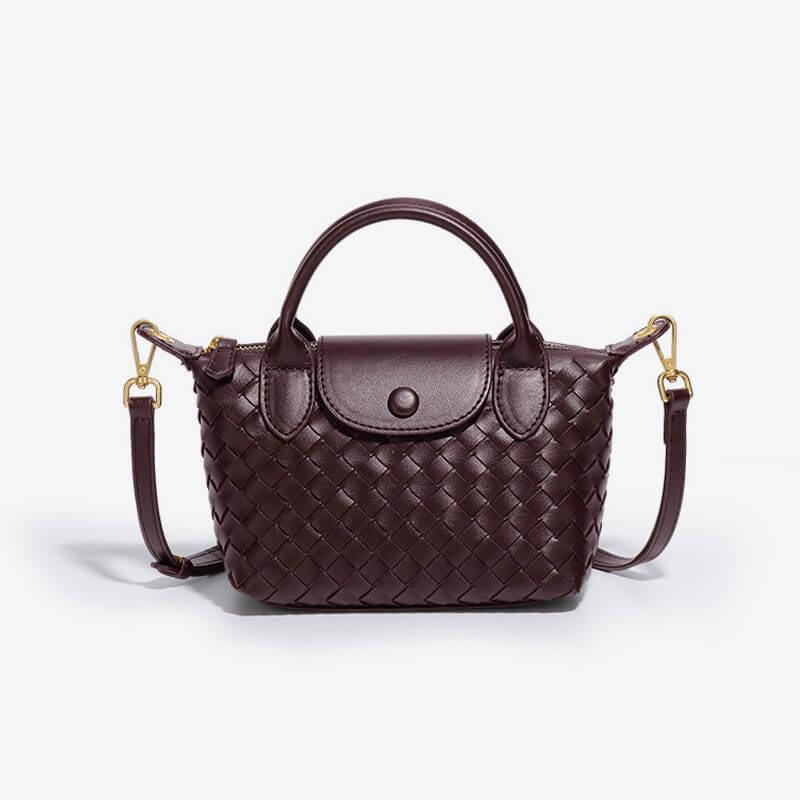Boglárka | Fonott Kézitáska Női Crossbody Pántos