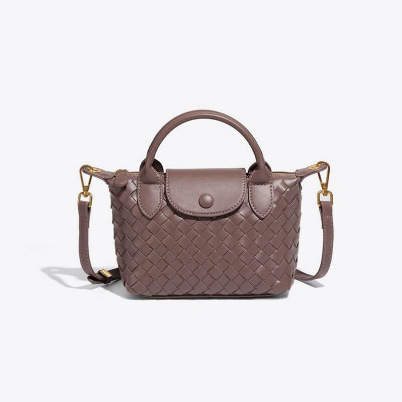 Boglárka | Fonott Kézitáska Női Crossbody Pántos