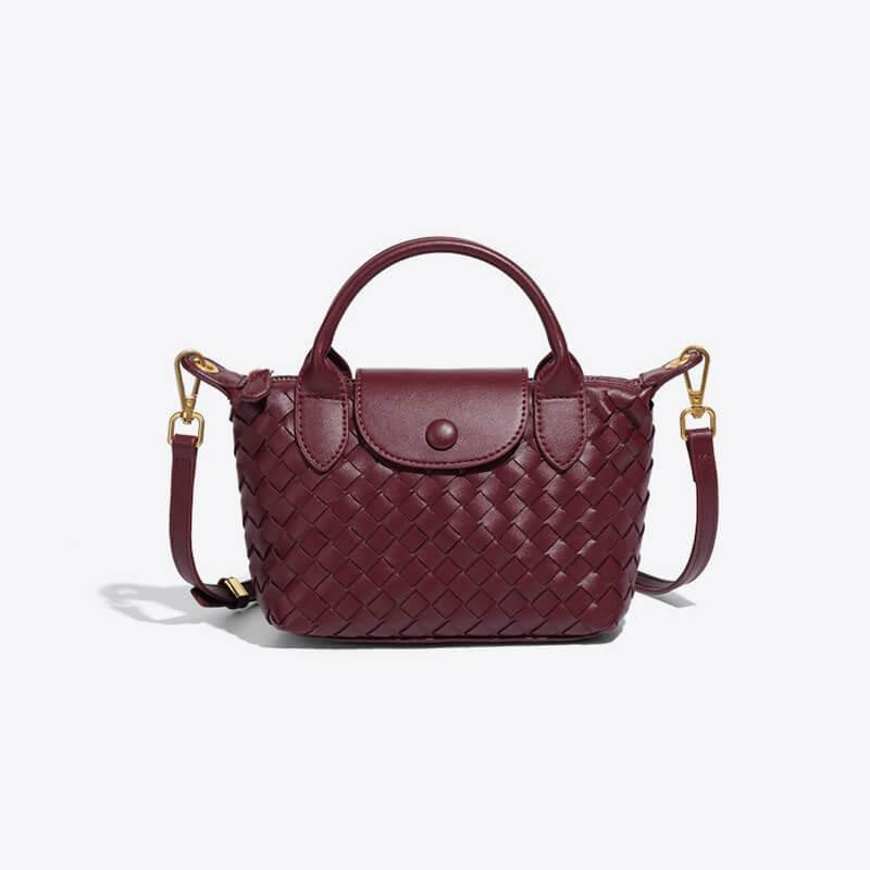 Boglárka | Fonott Kézitáska Női Crossbody Pántos