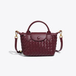 Boglárka | Fonott Kézitáska Női Crossbody Pántos