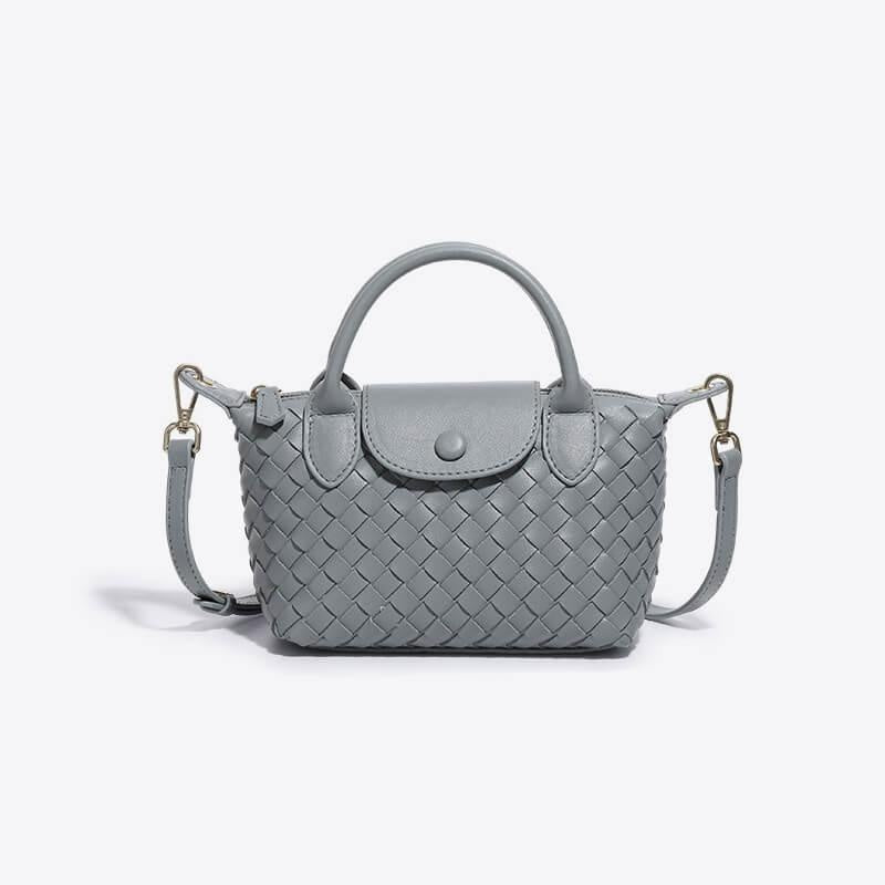 Boglárka | Fonott Kézitáska Női Crossbody Pántos