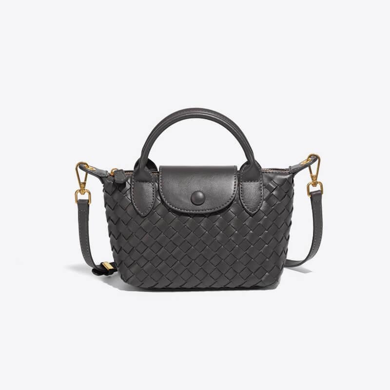 Boglárka | Fonott Kézitáska Női Crossbody Pántos