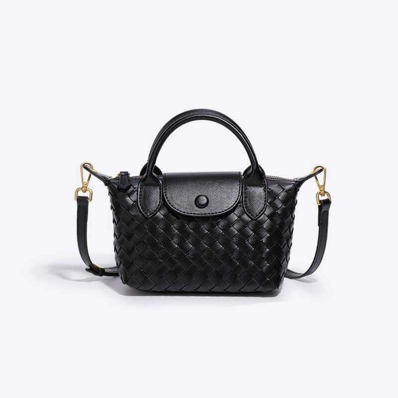 Boglárka | Fonott Kézitáska Női Crossbody Pántos