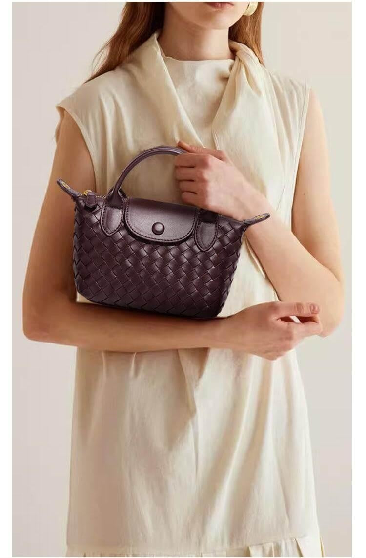 Boglárka | Fonott Kézitáska Női Crossbody Pántos