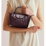 Boglárka | Fonott Kézitáska Női Crossbody Pántos