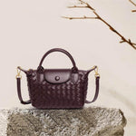 Boglárka | Fonott Kézitáska Női Crossbody Pántos