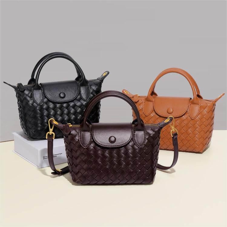 Boglárka | Fonott Kézitáska Női Crossbody Pántos