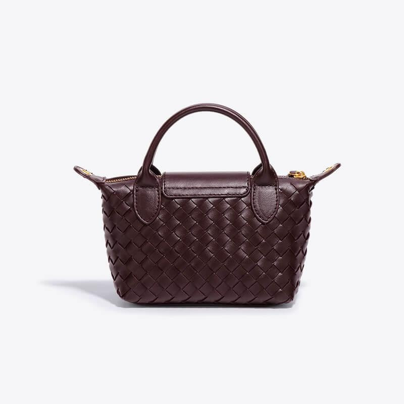 Boglárka | Fonott Kézitáska Női Crossbody Pántos