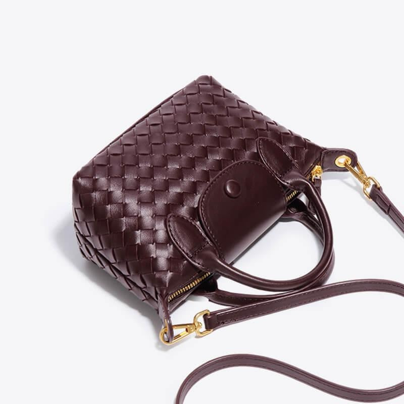 Boglárka | Fonott Kézitáska Női Crossbody Pántos